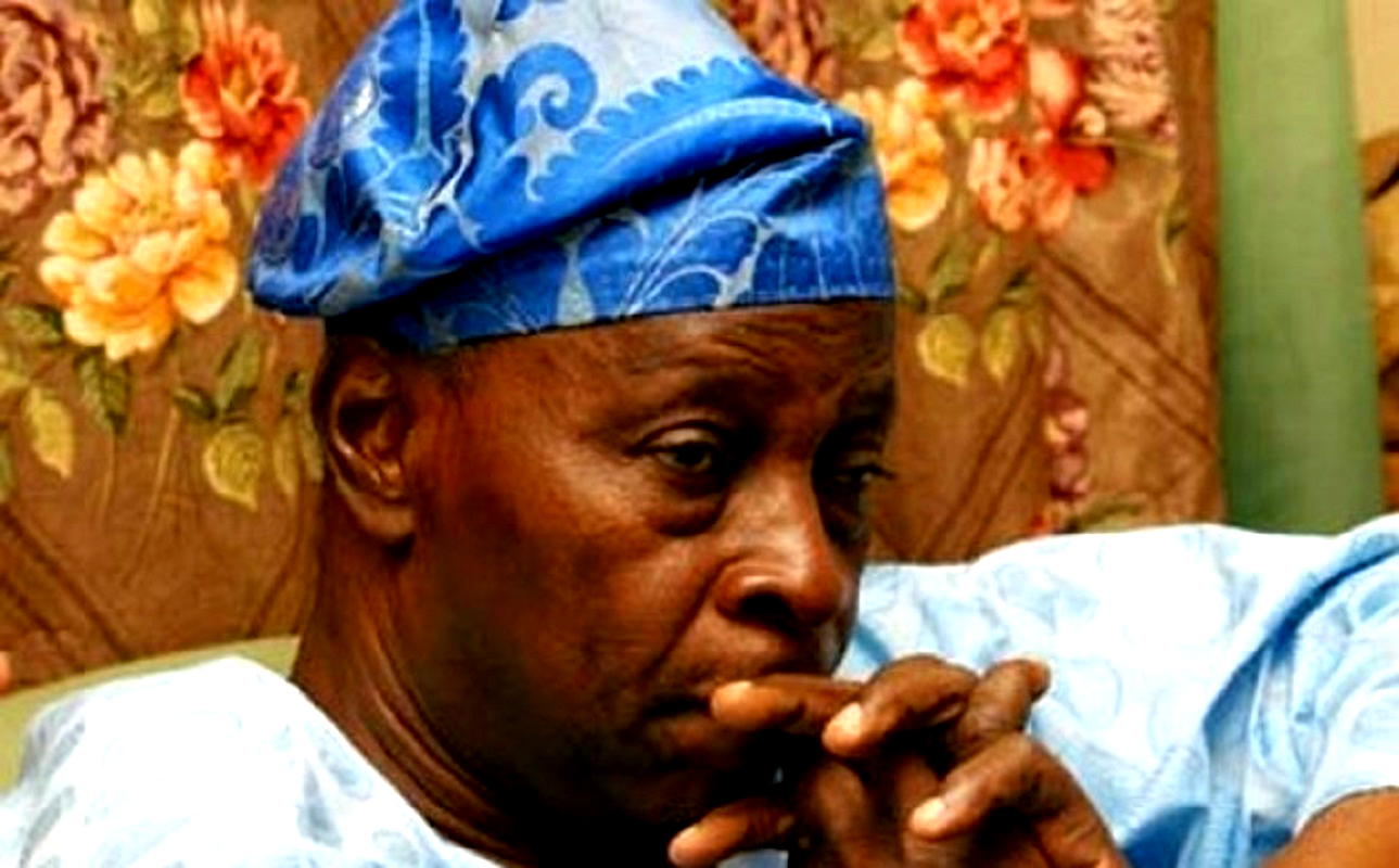 INSECURITY: 2023 election may not be credible, Nigeria on the precipice "” Olu Falae