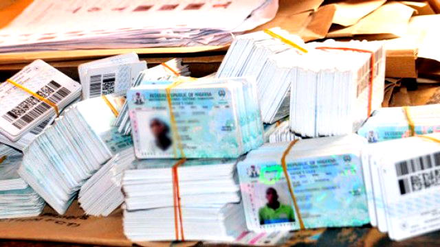 INEC spits fire over PVCs allegedly buried in politician's house