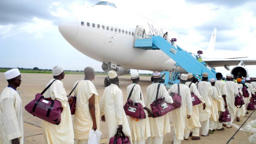 Airlifting of Nigerian pilgrims back home begins