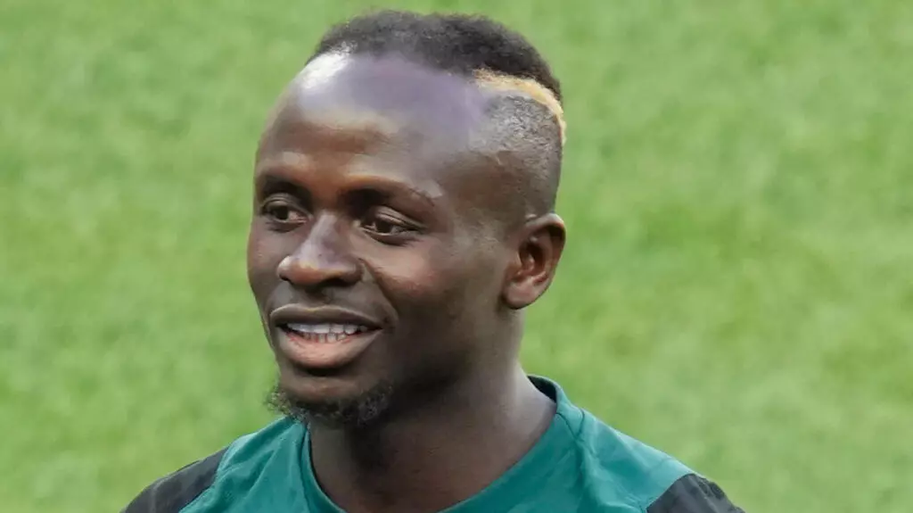 Senegal striker Sadio Mané named African footballer of the year