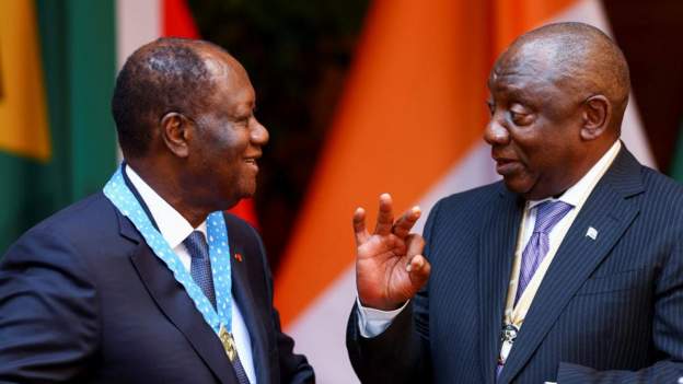 African leaders welcome Ukraine wheat deal