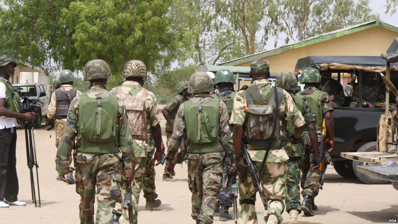 Again, Army reportedly rescues 2 Chibok school girls