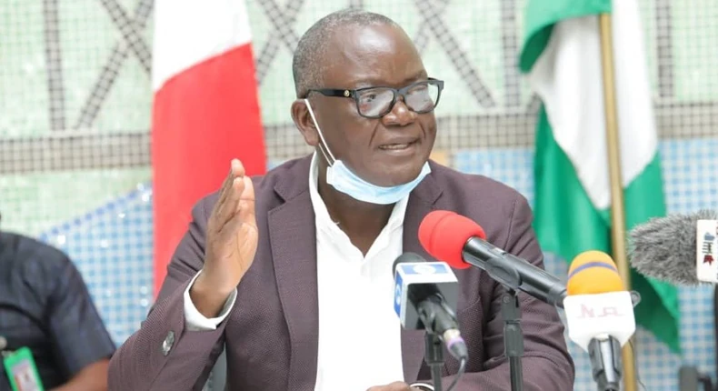 Gov Ortom challenges FG to account for $1bn security funds from States