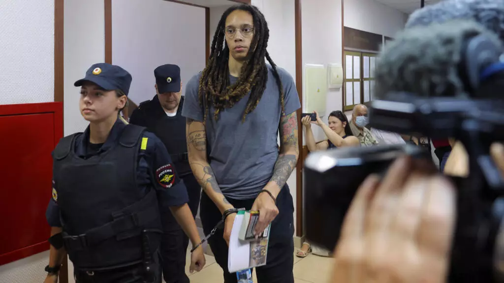 Russian court sentences US basketball star Brittney Griner to 9 years on drug charges