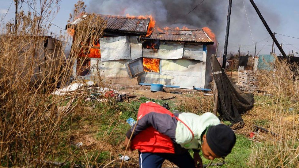 Migrants targeted in South Africa after gang rape outrage