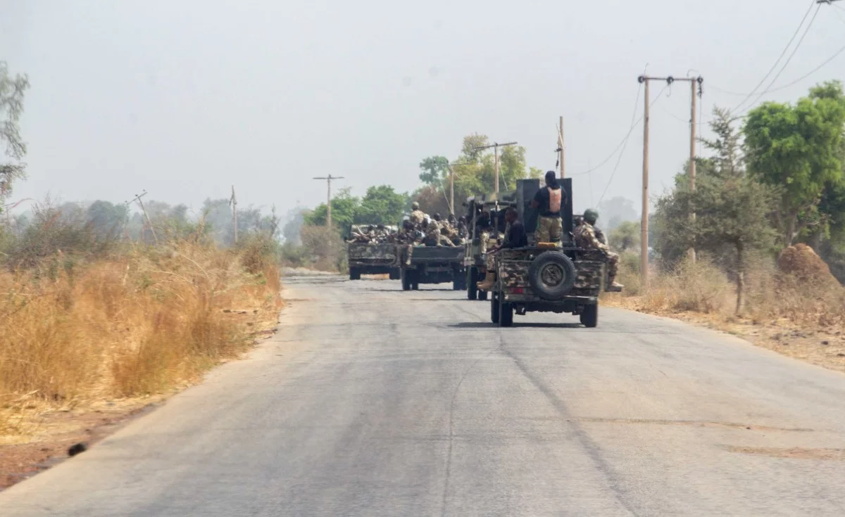 Nigerian troops capture 7 terrorists, kidnappers, rescue victims