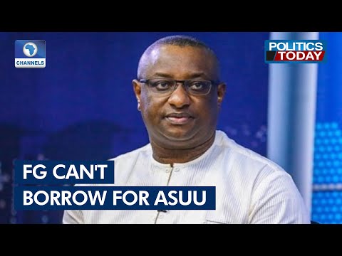 FG Can't Borrow N1.1trn To End ASUU Strike "“ Festus Keyamo