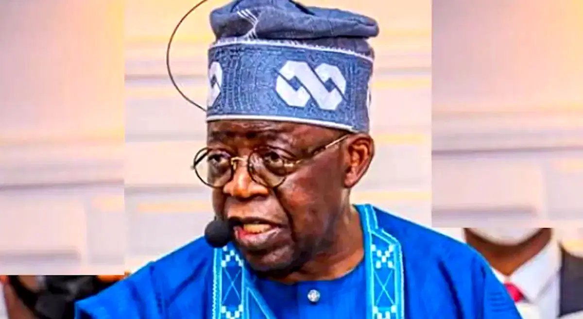 "˜EMI LO KAN': How my training, experience, knowledge can rescue Nigeria "“ Tinubu