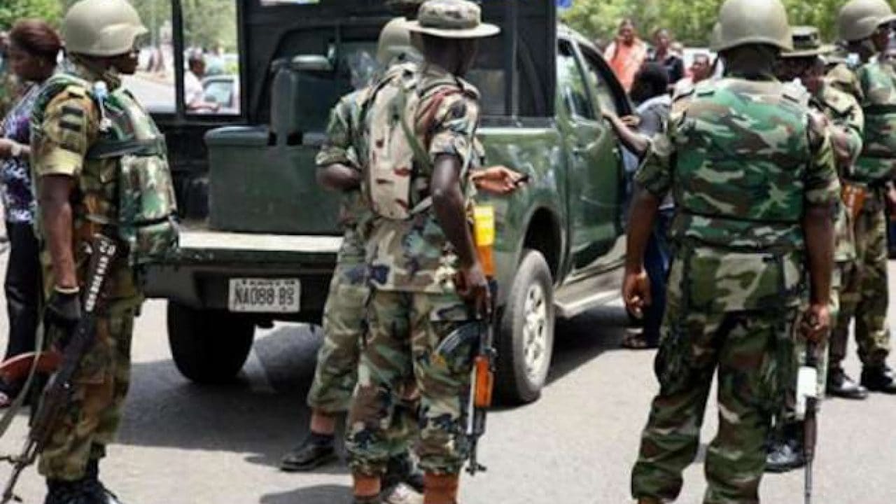 Insecurity: Suspected terrorists arrested in Lagos