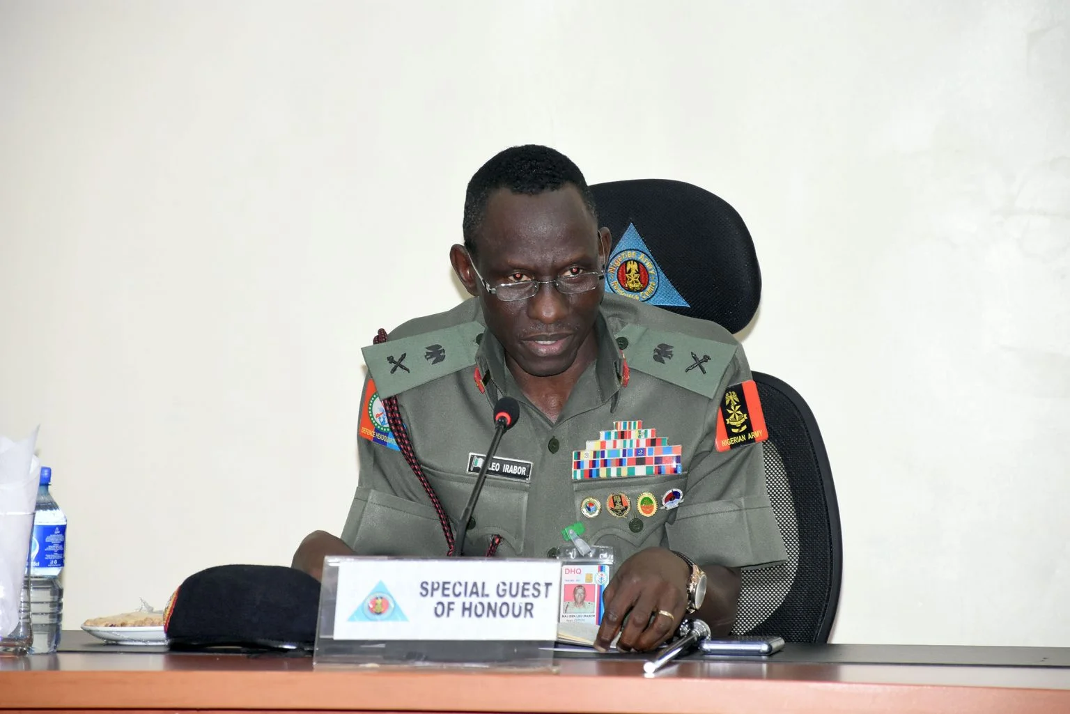We've killed many bandits' leaders "“ Defence Chief, Irabor