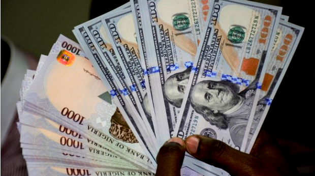 Naira gains after remaining constant for 2 days