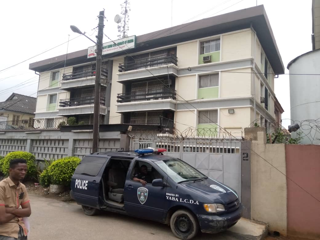 Police seal ASCSN national secretariat over worker's protest
