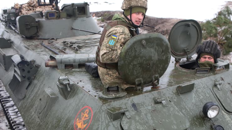 Biden tells U.S. citizens to leave Ukraine immediately amid "˜troubling' signs of Russian escalation