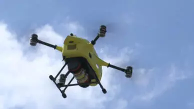 In a European first, Belgian hospital delivers human tissue by drone