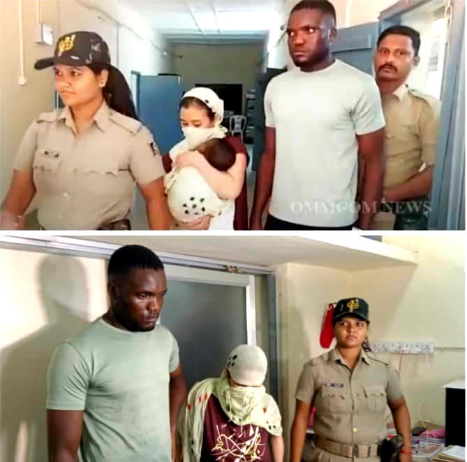 Nigerian man, Indian wife nabbed for defrauding govt employee over N15million