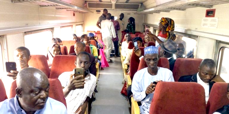 Resumption of train service excites Bauchi residents