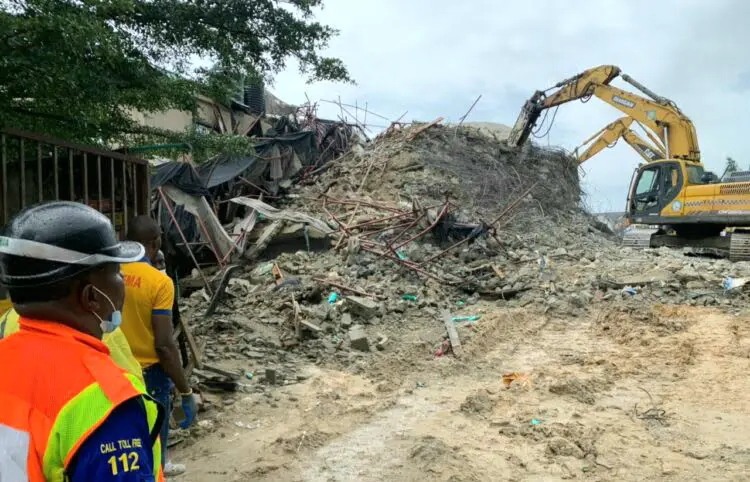 Oniru building collapse: "˜Developer chased us away' "“ Lagos official suggests owner powerful