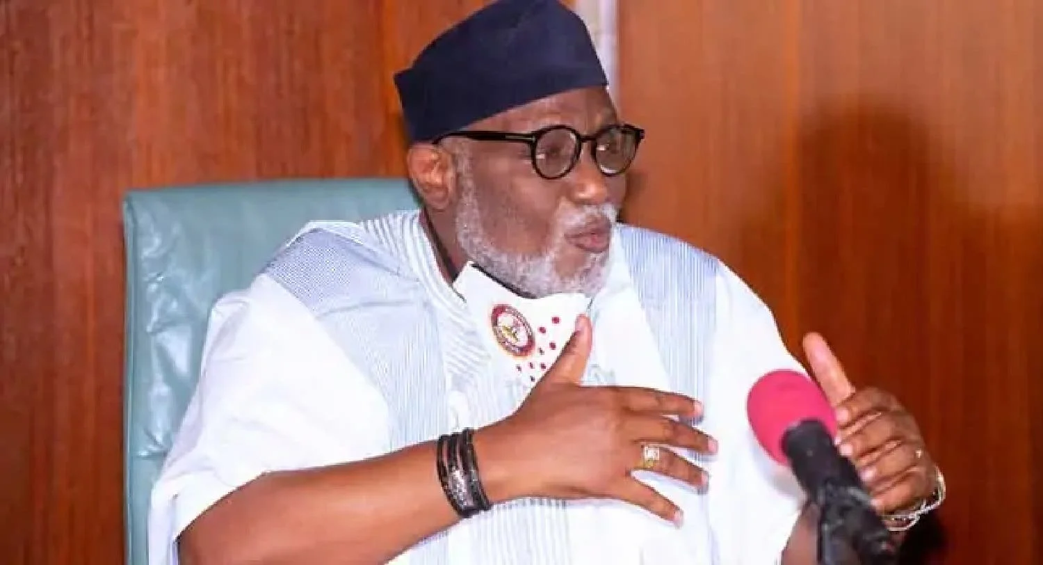 FG should allow Amotekun carry sophisticated weapons "“ Akeredolu