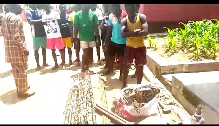 Ekiti Amotekun Corps raid criminal hideouts in Ekiti, arrest 19 suspects