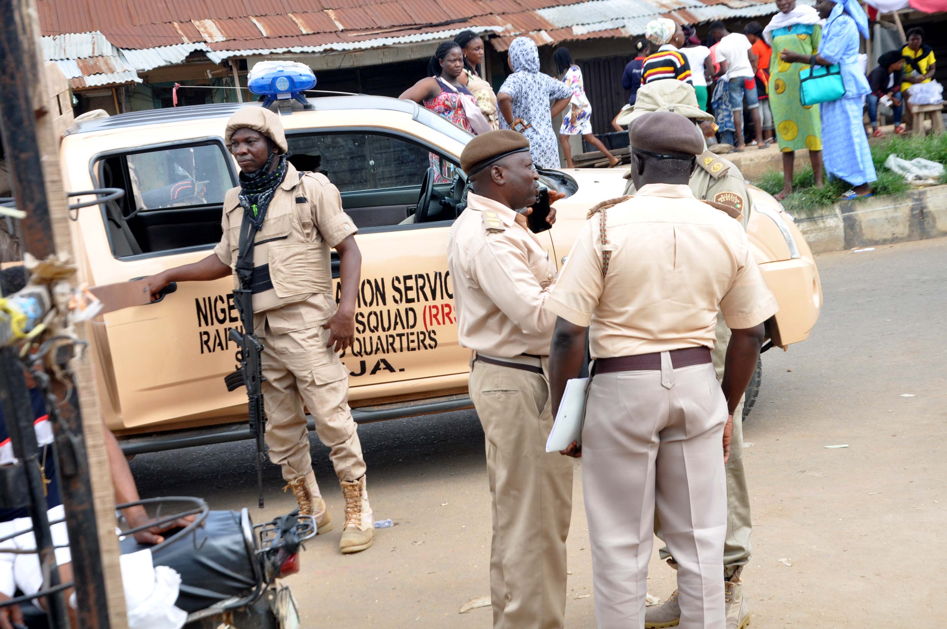 Why we are apprehending illegal immigrants in Bayelsa "“ NIS