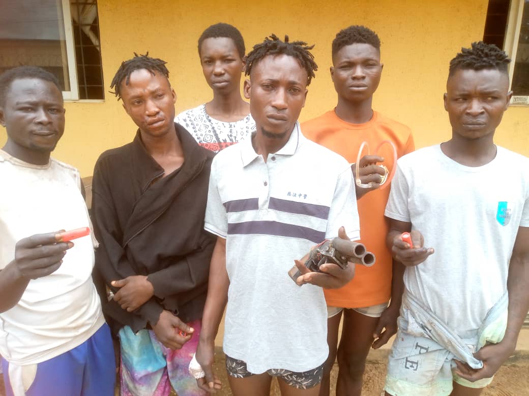 Gunmen hired by Oba's son attack him inside palace in Ogun