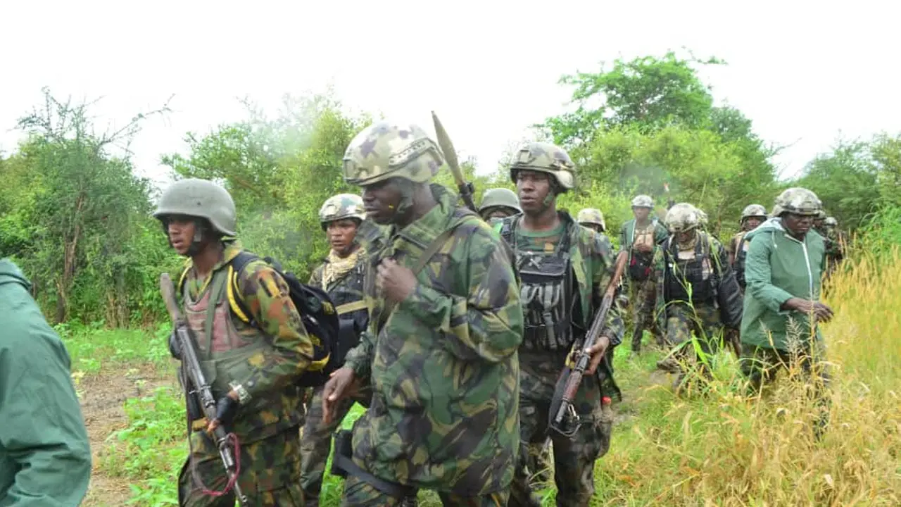 Troops rescue six hostages in Kaduna