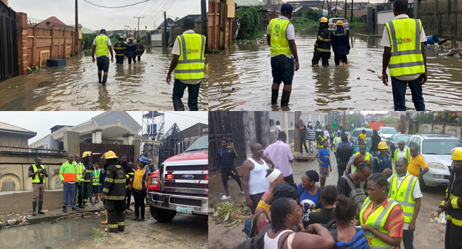 Gridlock, Outcry As Floods Hit Lagos, Kill Two