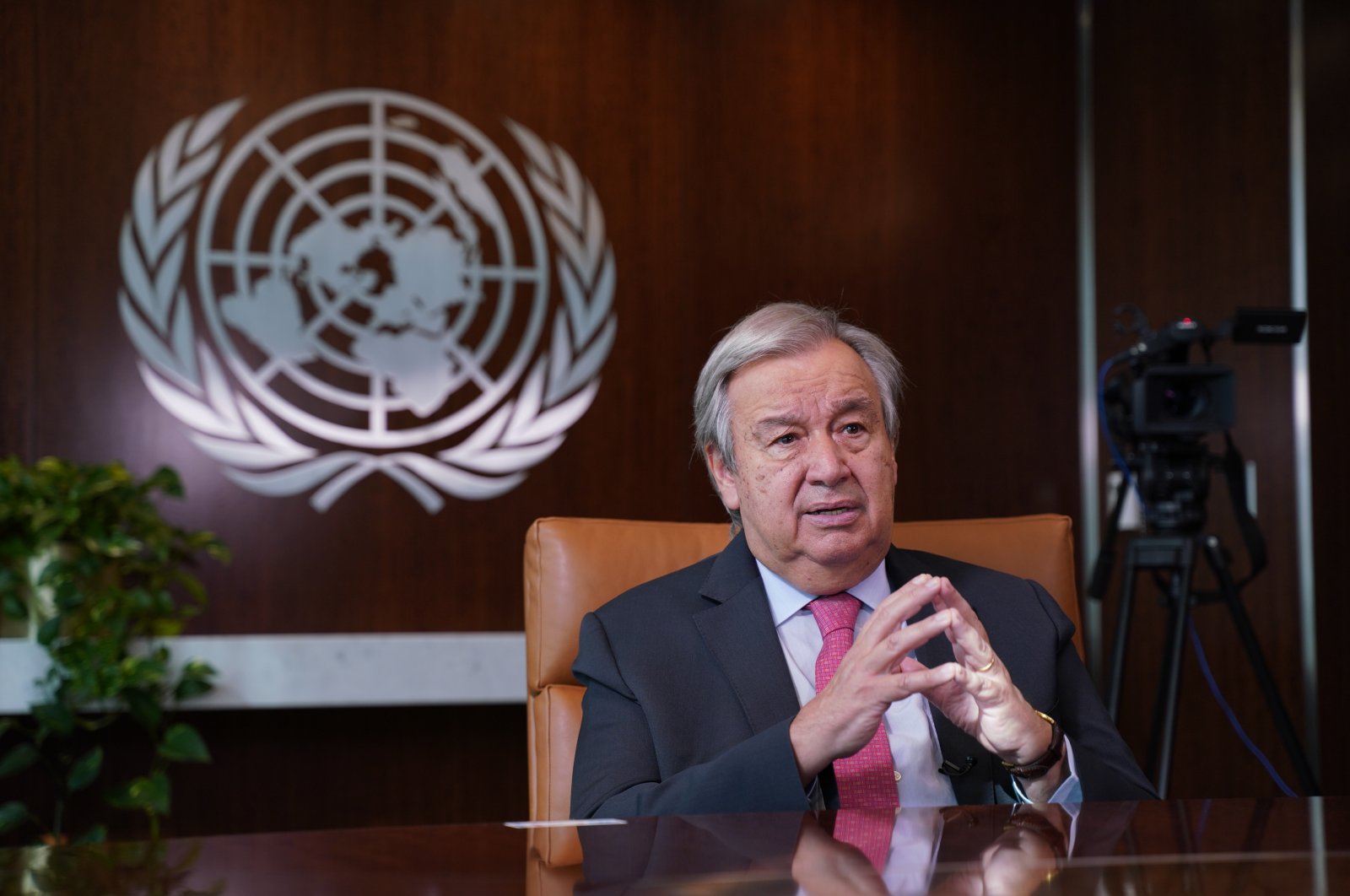 World farmers need Russian fertilizer amid market crunch: Guterres
