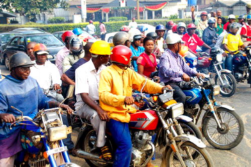Lagos Police impounds 4,694 okada, convicts 1,490 offenders