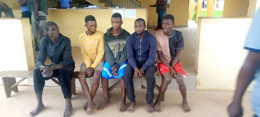 Osun: "˜We killed filling station manager to cover N2.1m fraud' "“ Suspects confess