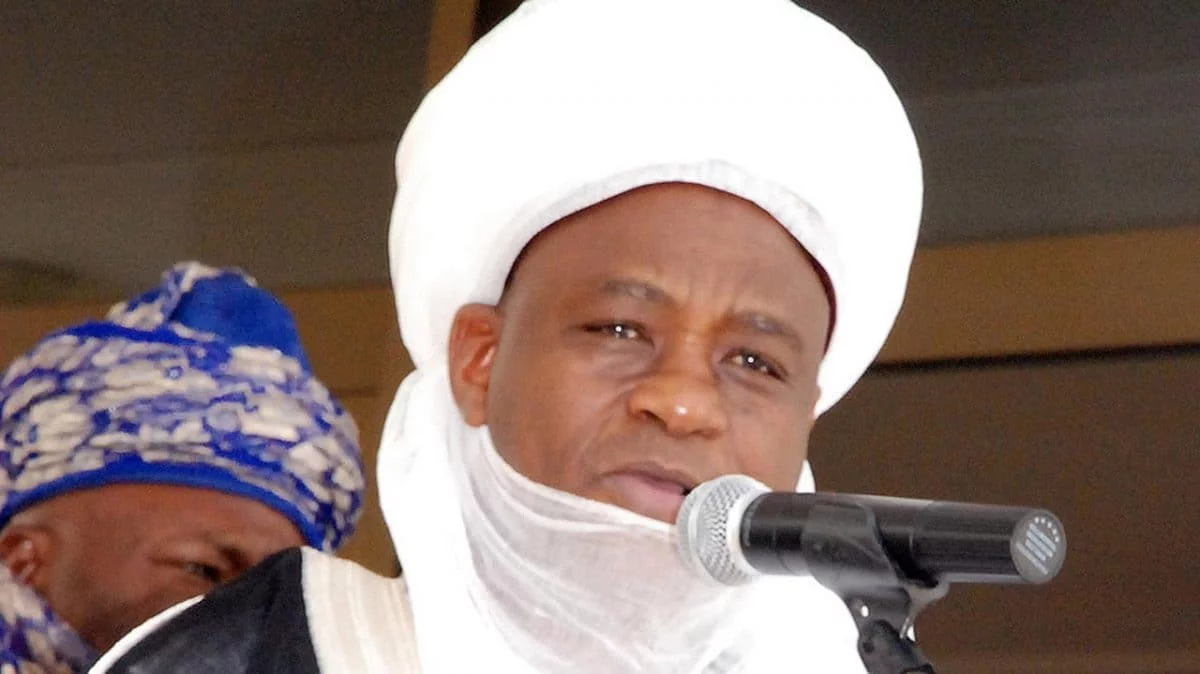 All not well with Nigeria, we told Buhari many times "“ Sultan of Sokoto