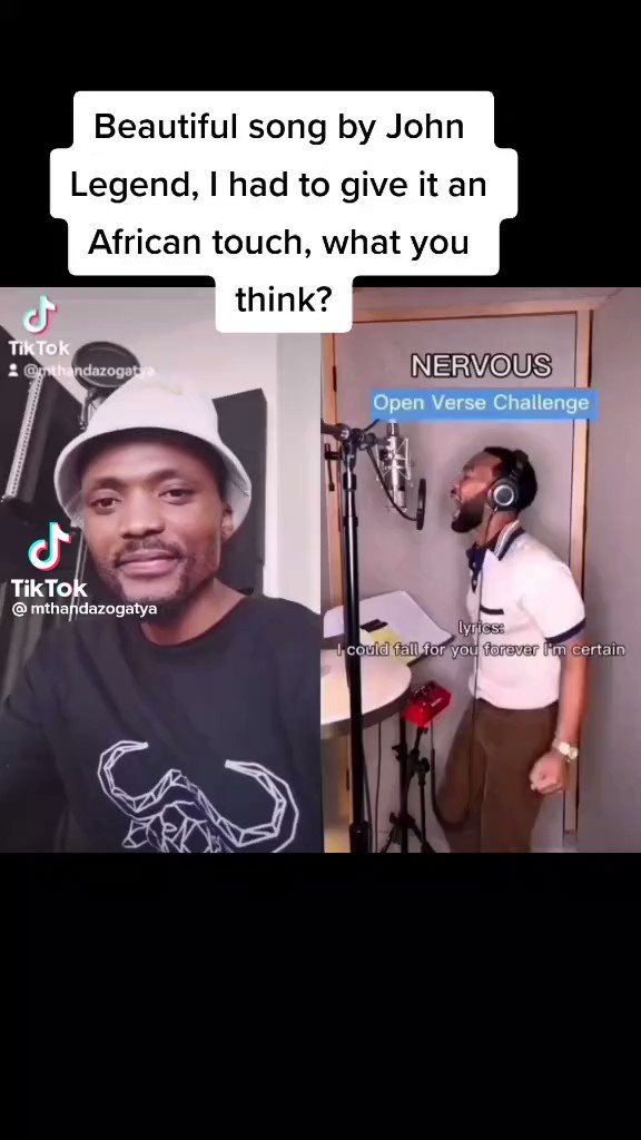 South African singer 'wins' John Legend's challenge