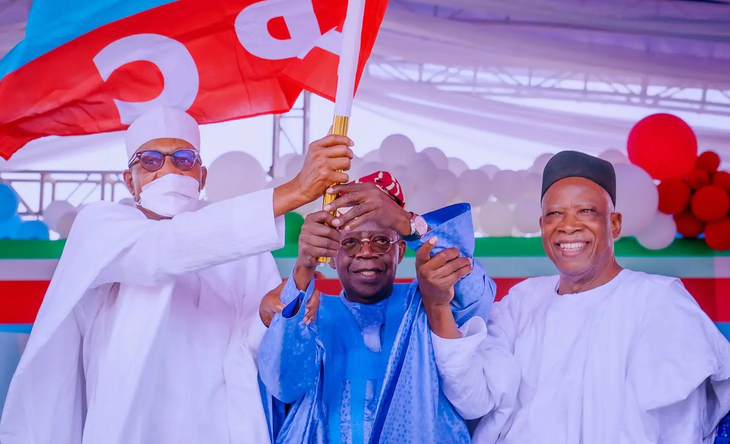Tinubu: Osinbajo missing as APC names 422-member Presidential Campaign Council "“ Full list