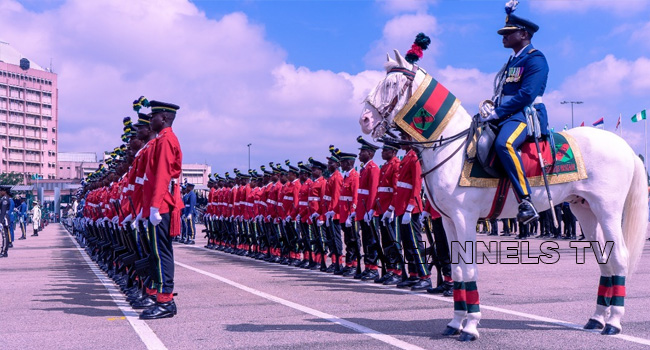 Nigeria Marks 62nd Independence Day Anniversary With Colourful Parade, Cultural Displays