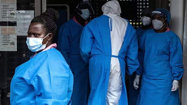 Ugandan officials screening for Ebola at border