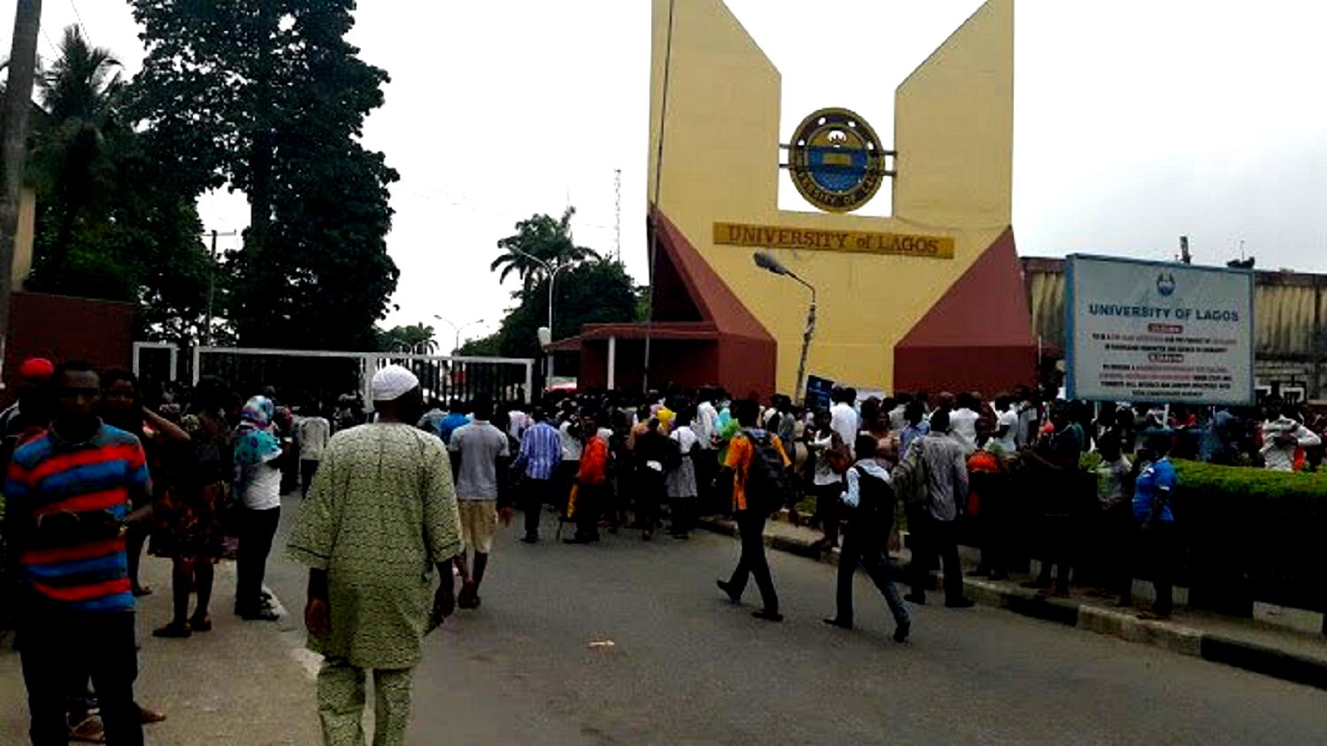 New UNILAG VC emerges Friday