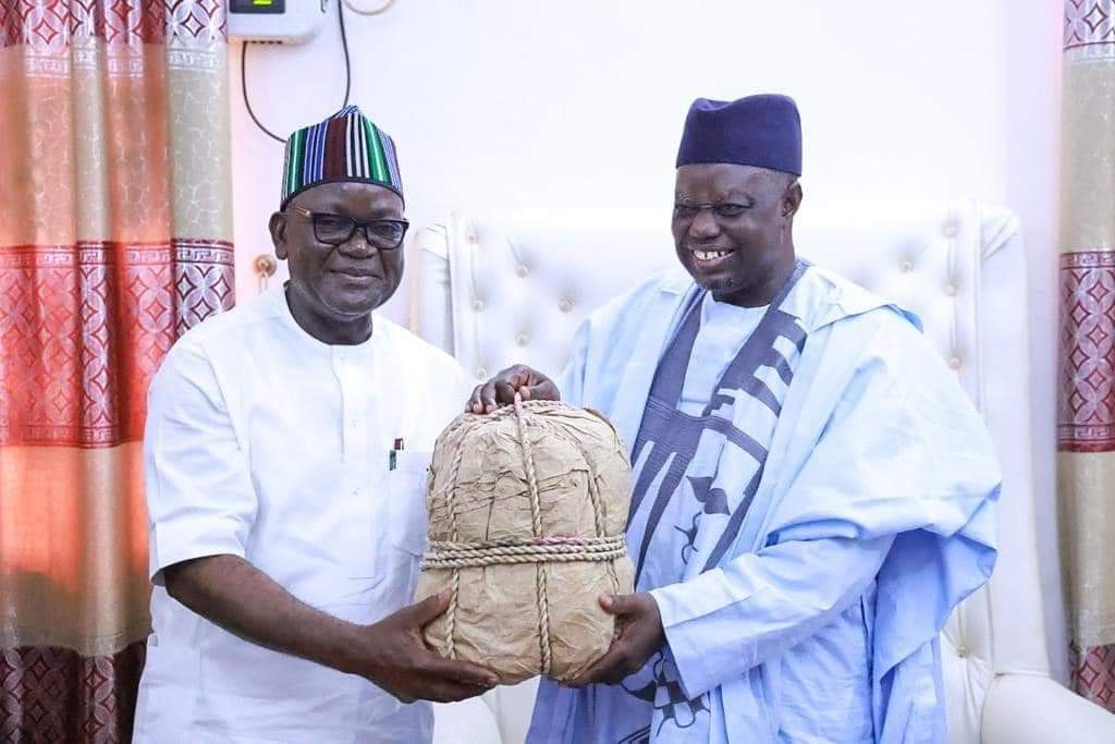 Emir of Lafia extols Gov Ortom's efforts in securing Benue