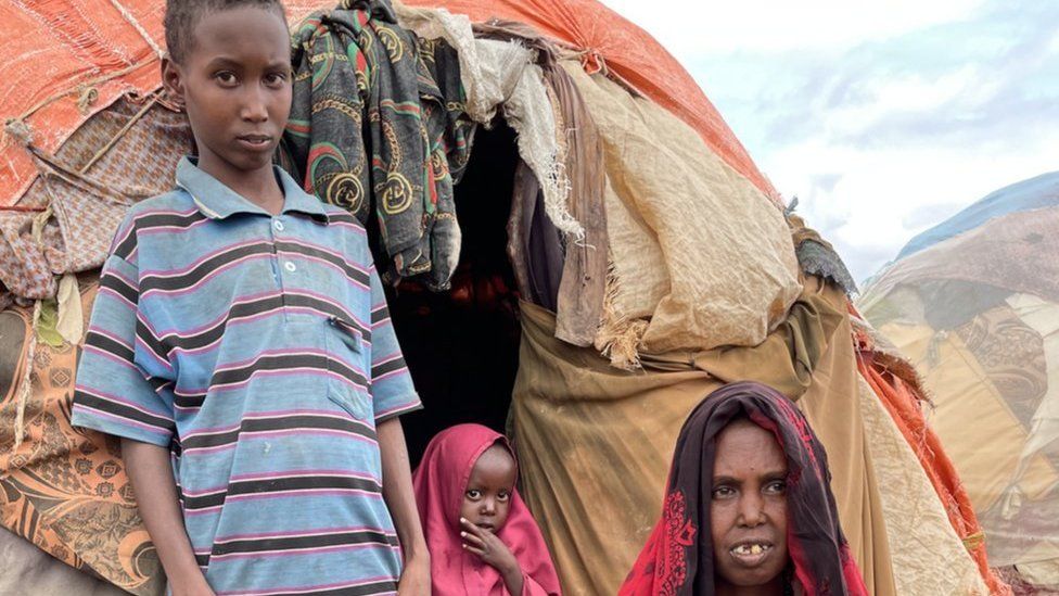Somalia drought: The fight for survival as famine looms