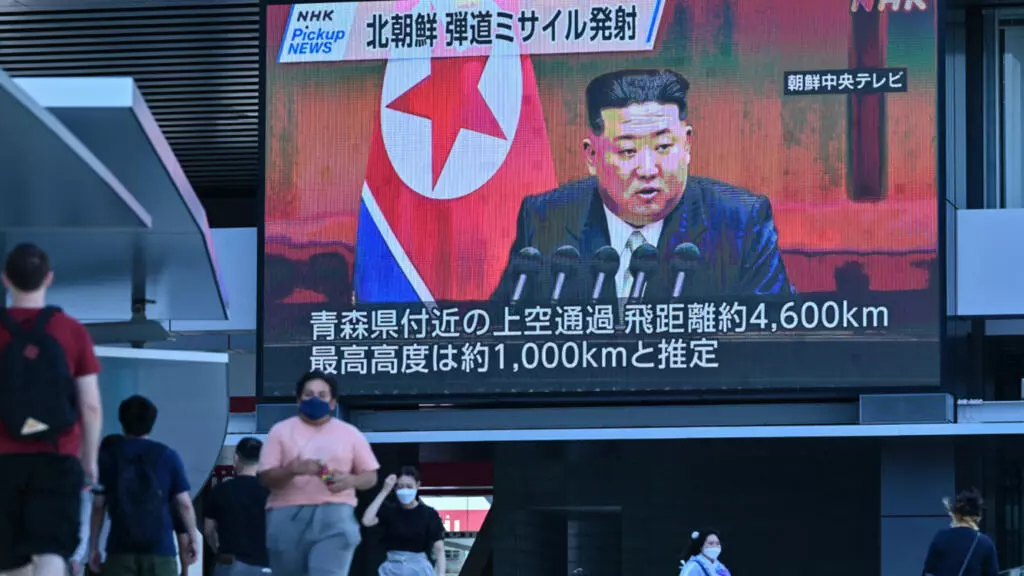 North Korea fires two more missiles, latest in two-week blitz