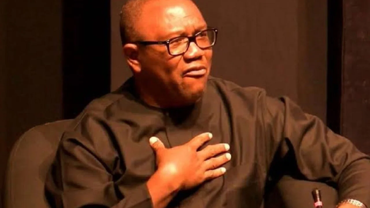 Peter Obi fumes as thugs attack man during Labour Party sensitization