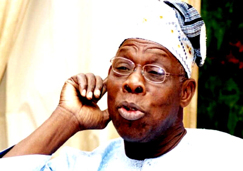 Obasanjo denies endorsing Tinubu