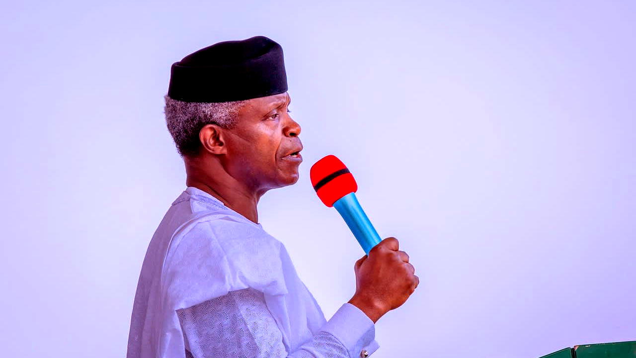 Nigeria can become world leader in digital economy "” Osinbajo