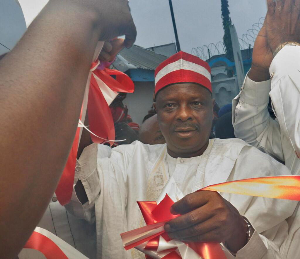 Kwankwaso visits Lagos, vows to focus on education, youth empowerment