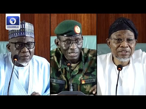 101 Ex-Terrorists Moved From Prison To Deradicalisation Camp "“ FG