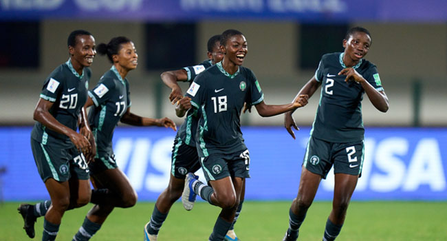 U-17 World Cup: Nigeria's Flamingos Beat Chile, Qualify For Quarter-Final