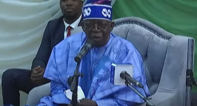 Tinubu Asks Atiku To Step Down And Endorse Him