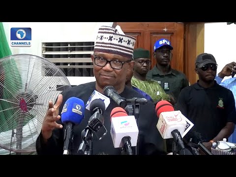 "˜Security, Agriculture, Education': Peter Obi Outlines His Plan For The North