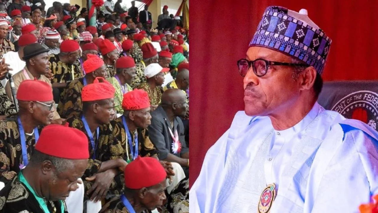 Nnamdi Kanu: Honour your words "“ Ohanaeze tells Buhari