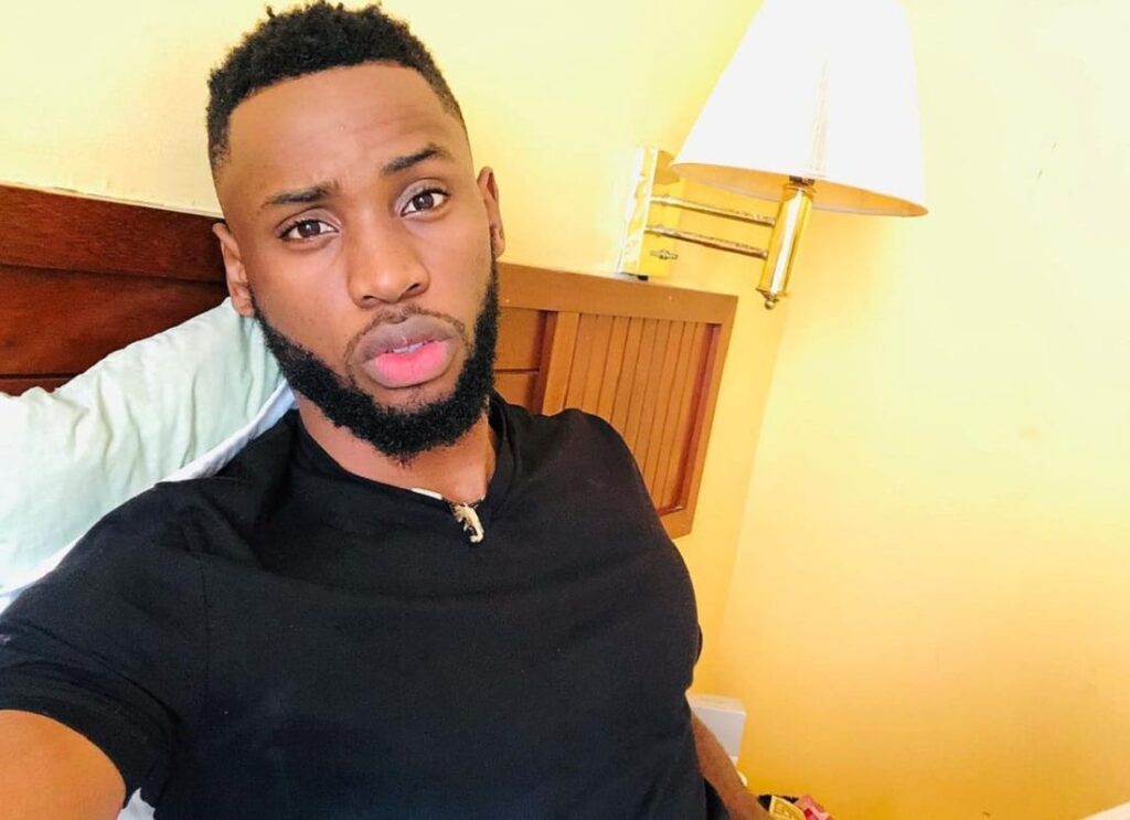 BBNaija housemate Emmanuel Umoh involved in auto crash
