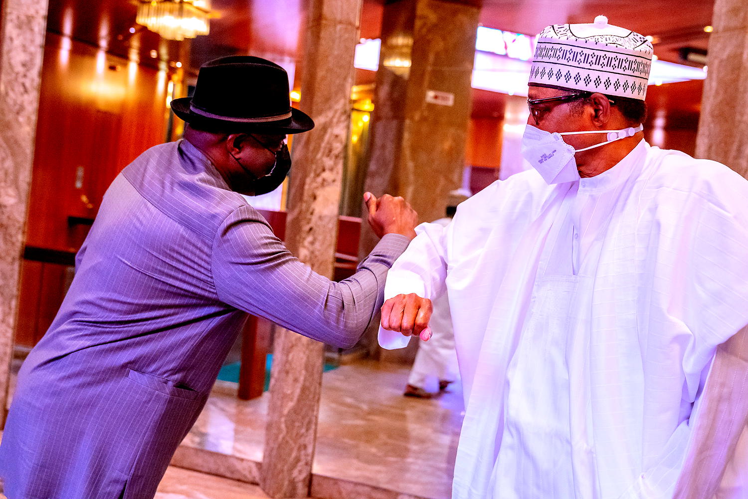 Buhari honours Jonathan, 43 others with service awards